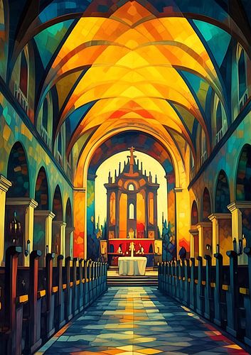 Himmlische Vision: Das Herz der Basilika Weingarten