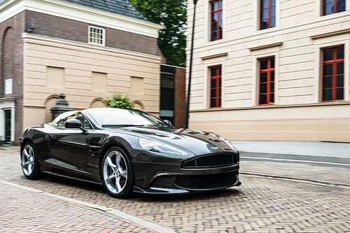 Aston Martin Vanquish S Volante cabriolet sportwagen