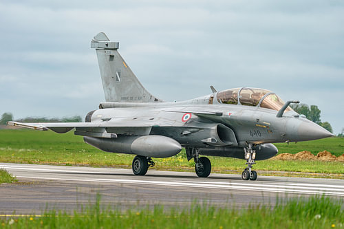 ''s Air Force Dassault Rafale B fighter aircraft. by Jaap van den Berg