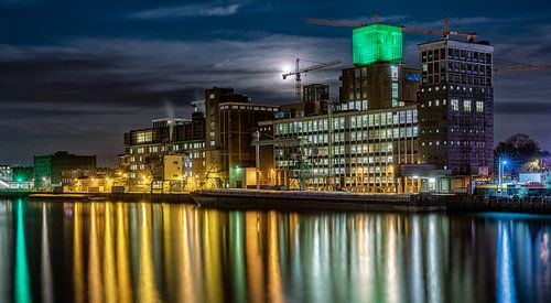 De Koningin Wilhelminahaven Rotterdam