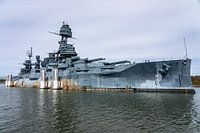 USS Texas (BB 35), ancien cuirassé de la marine américaine qui a servi pendant la première et la deu