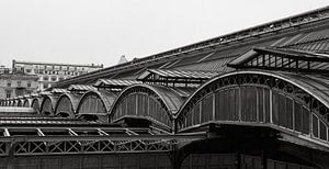 Gare du l'est, Paris
