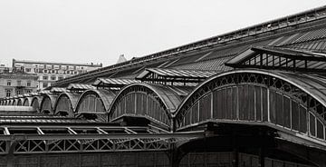 Gare de l'est, Paris sur Nynke Altenburg