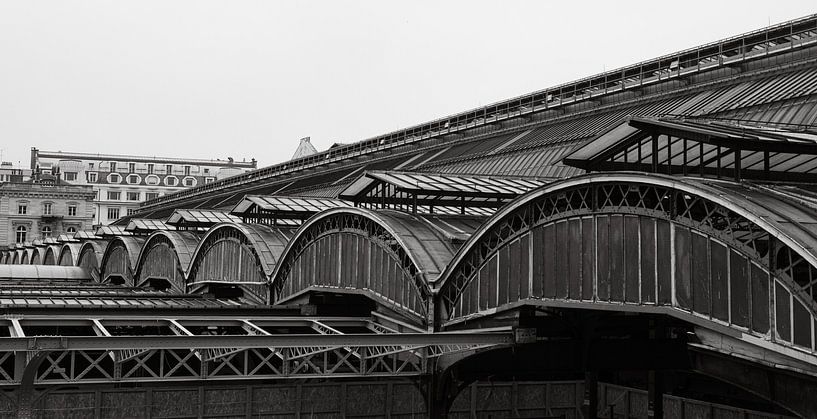 Gare de l'est, Paris par Nynke Altenburg