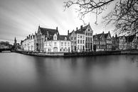 Bruges in black and white by Ilya Korzelius thumbnail