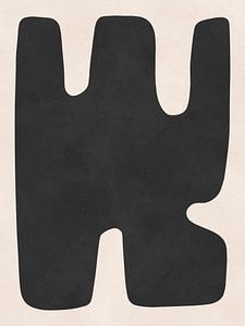 Formes expressives noires 9