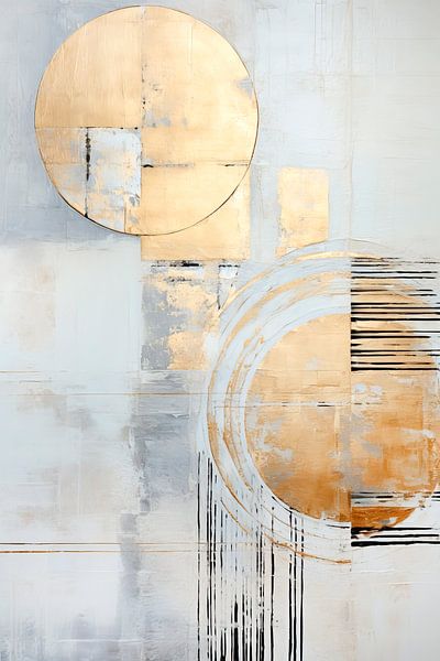 ABSTRAKTE KUNST Entschleunigung von Melanie Viola