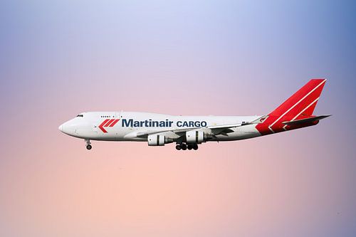 Martinair Cargo Boeing 747-412BCF, vrachtvliegtuig. Reg.nummer PH-MPS