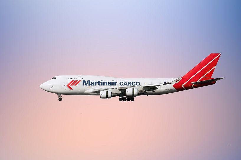 Martinair Cargo Boeing 747-412BCF, cargo aircraft. Reg.number PH-MPS by Gert Hilbink