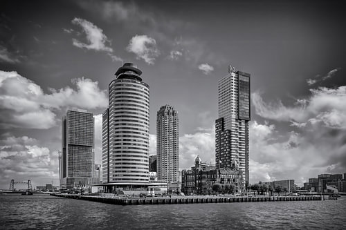 Kop van Zuid, Skyline