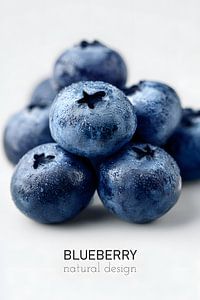 Blaubeeren in ihrer reinsten Form