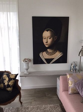 Portrait einer jungen Frau, Petrus Christus