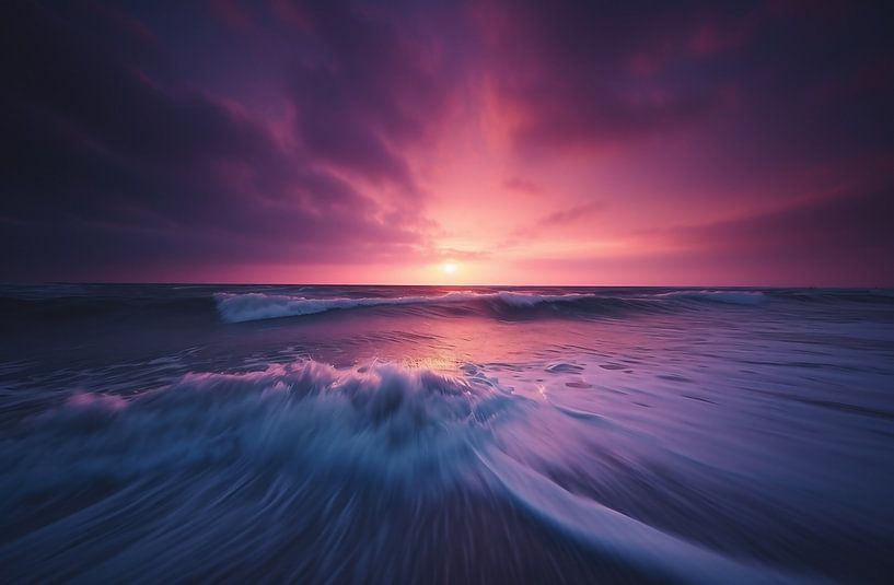 Am Strand von fernlichtsicht