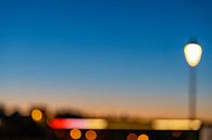 Blurred sunset in Luxembourg by Vicente M thumbnail