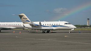 Bombardier Challenger 605 (CL-600-2B16).