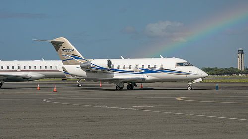 Bombardier Challenger 605 (CL-600-2B16).