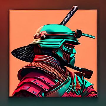 Samurai ronin van San Creative