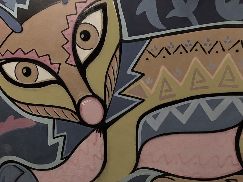 Der Fuchs hat seine Höhle verlassen von Moonheart Artworks