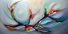 Blau von Gena Theheartofart