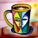 CAFE BAR van The Art of Mark Fischer thumbnail