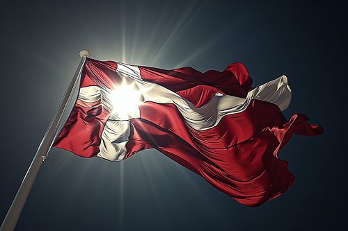 Flagge Dänemark