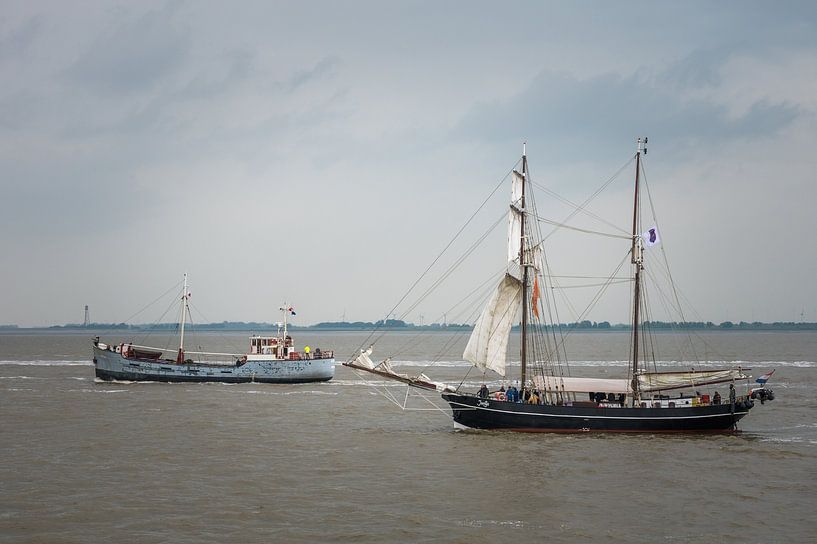 Anda and Jantje DelfSail 2024 by Jan Georg Meijer