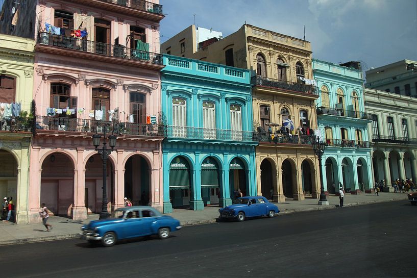 Straßenszene Kuba von Marianne Evers