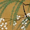 Japanse kersenbloesems van Mad Dog Art