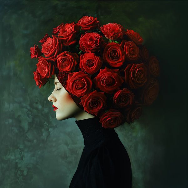 Rose fantasy by Black Coffee