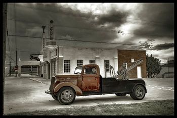 You drop Tankstelle in Shamrock