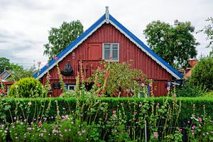 Maison de pêcheur historique à Nida