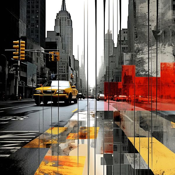 Abstract New York van ARTemberaubend