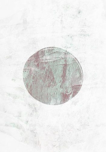 Scandinavië ZEN Abstract VI