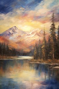Britisch-Kolumbien-Landschaft