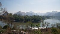 landschap rivier  