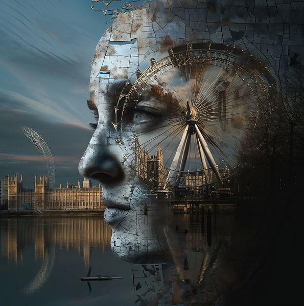 London Art von fernlichtsicht