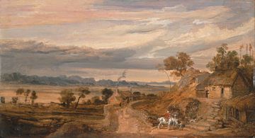 Landschaft mit Hütten, James Ward