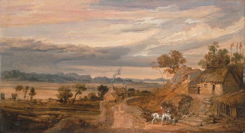Landscape with Cottages, James Ward