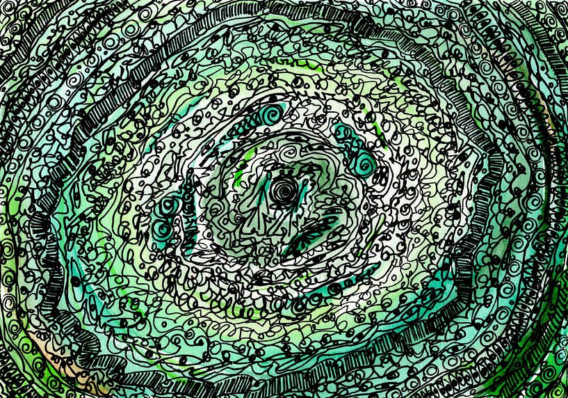 Cosmic awareness of humanity by MY HAPPY SOUL ART