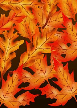 Autumn Leafe Painting