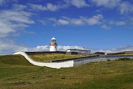 St. John's Point lighthouse at the Donegal Bay in Ireland