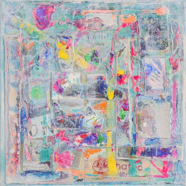 Malen mit Pastell 'Schatzsuche' von SpeelseKunst