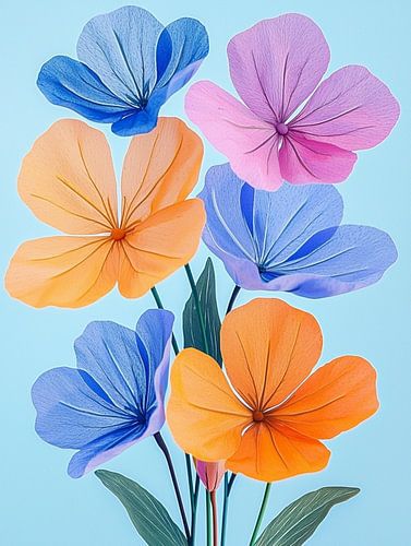 Flower Party - Celebrate Spring!