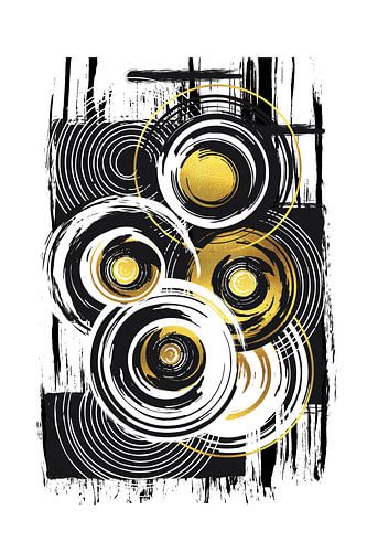 ABSTRACT KUNST Zware belasting