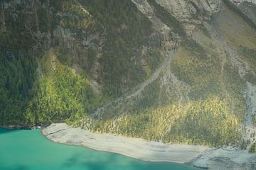 Oeschinen lake by Ken Costers