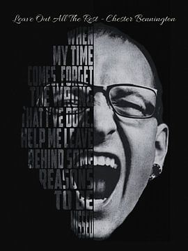 Leave Out All The Rest - Chester Bennington van Gunawan RB