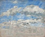 Studie van de Hemel, Eugène Boudin van Meesterlijcke Meesters thumbnail