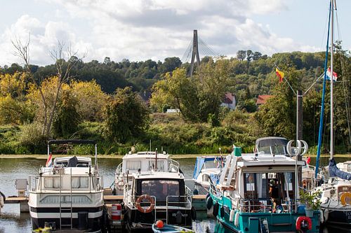 Yachthafen bei Eijsden