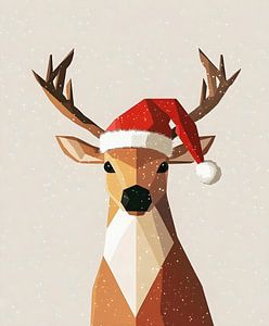 Weihnachtshirsch