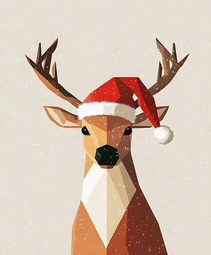 Cerf de Noël